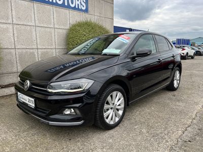 2018 Volkswagen Polo