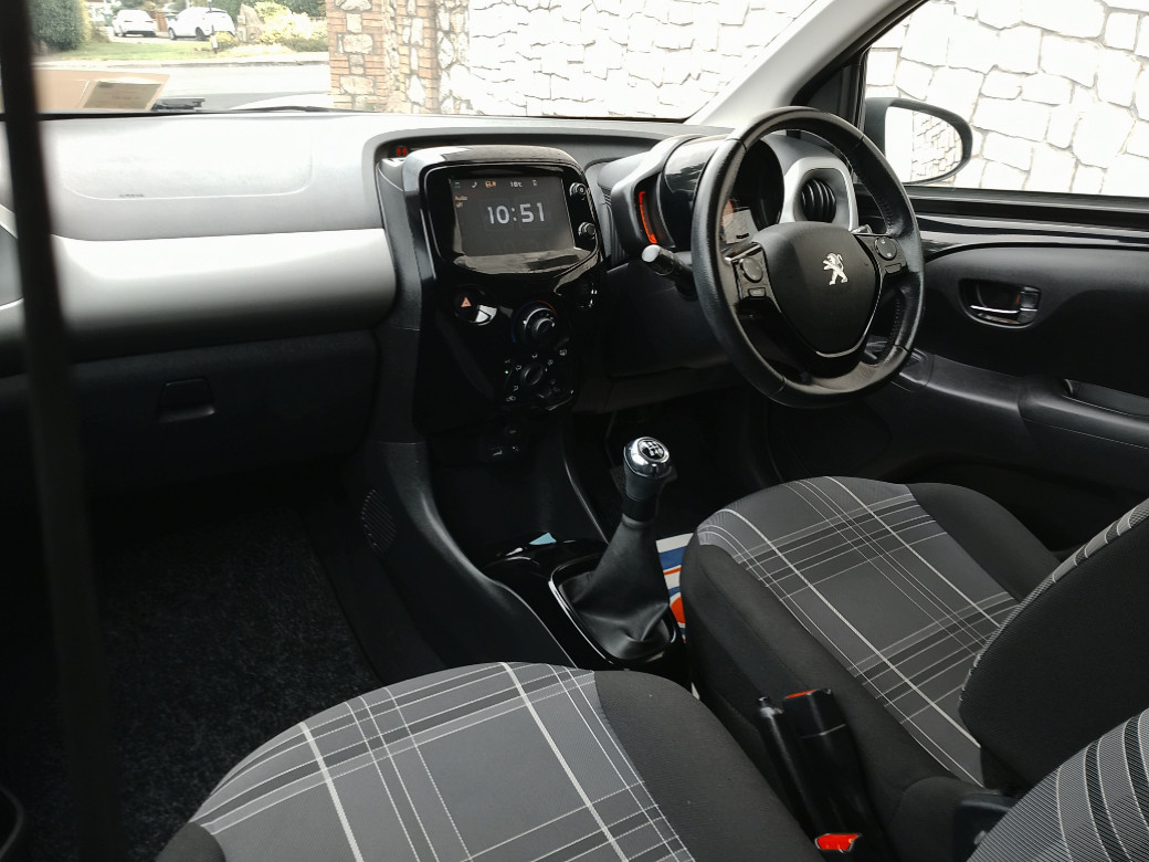 2017 Peugeot 108
