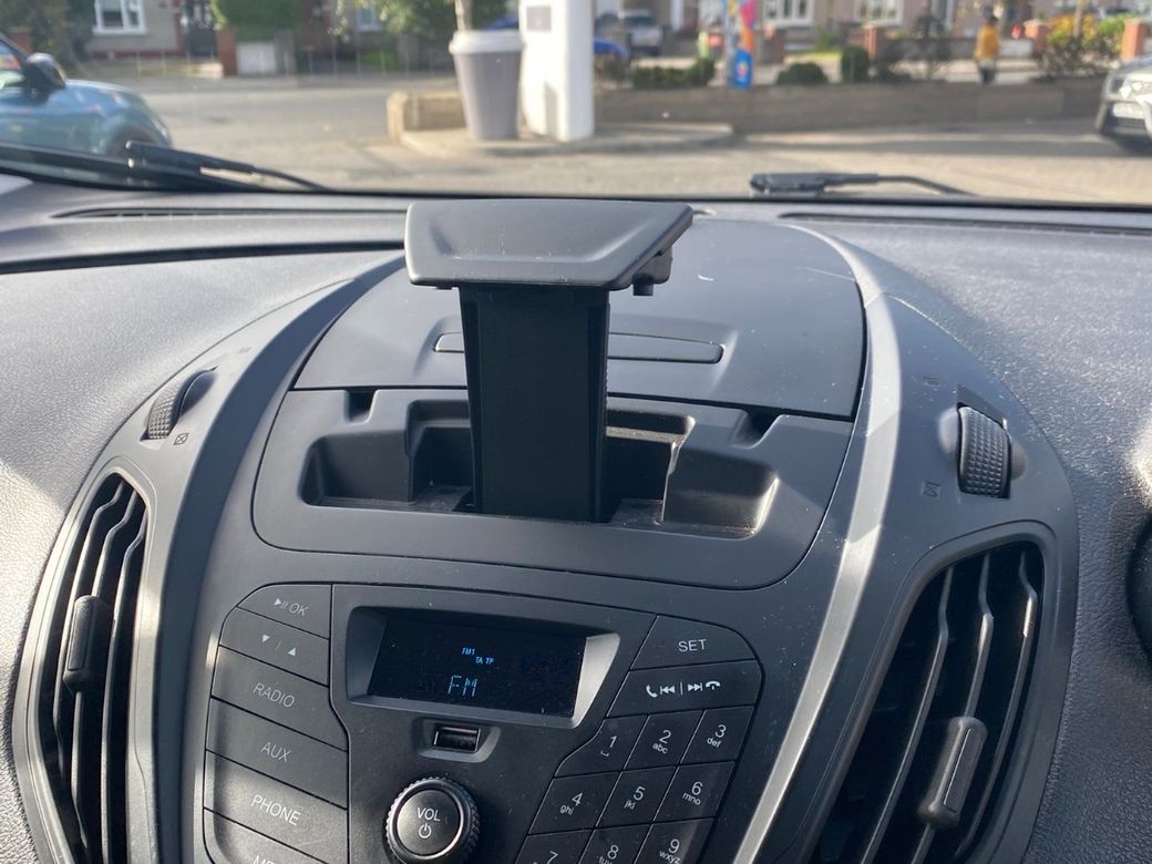 2022 Ford Transit Courier