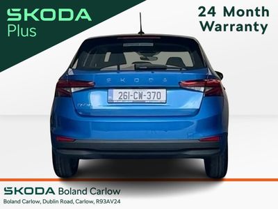 2026 Skoda Fabia