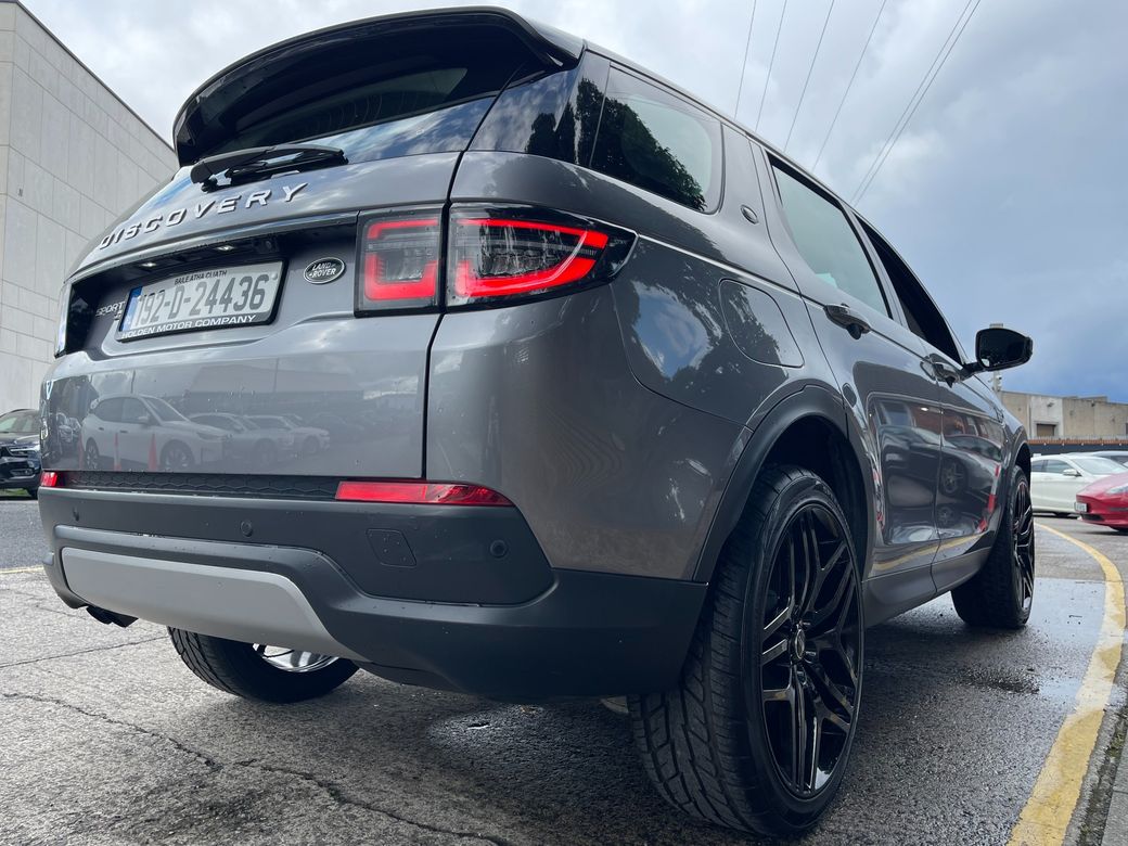 2019 Land Rover Discovery Sport