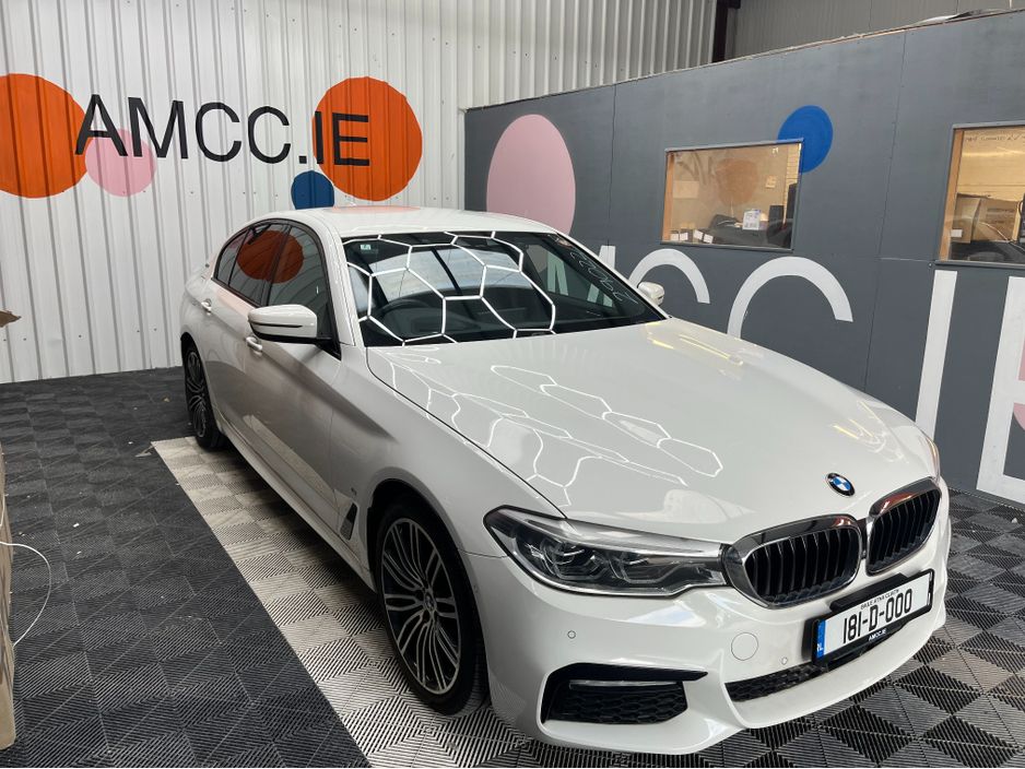 2018 BMW 5 Series