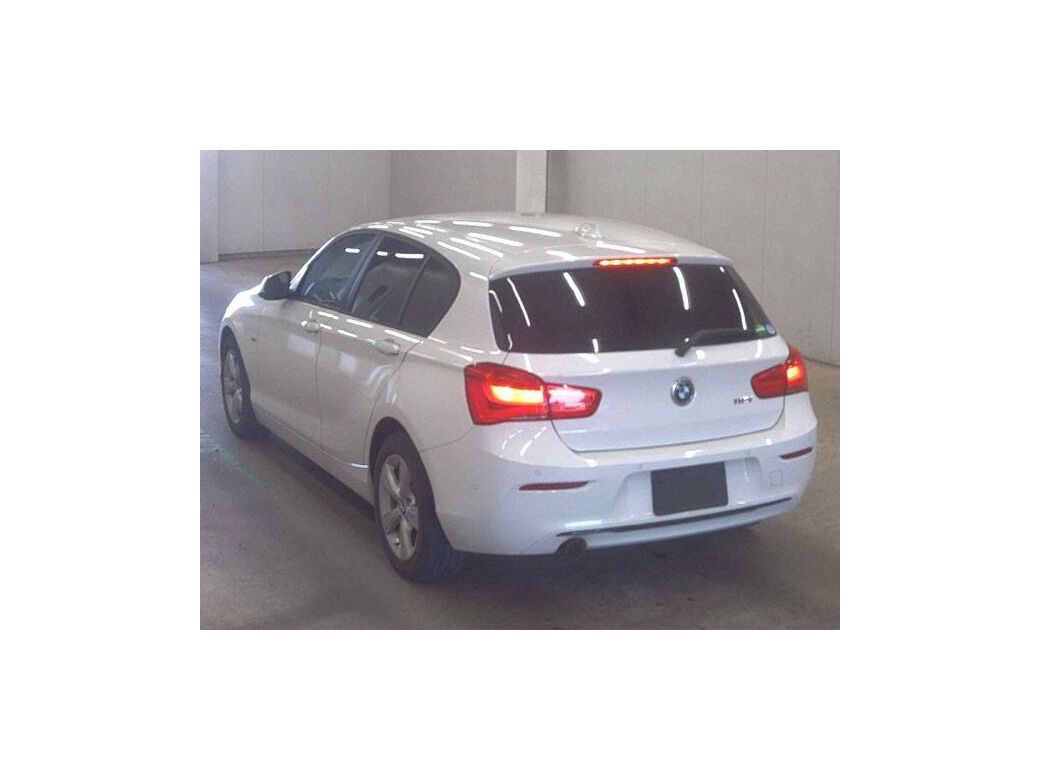 2018 BMW 118