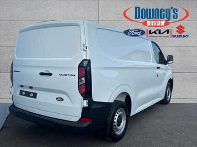 2025 Ford Transit Custom