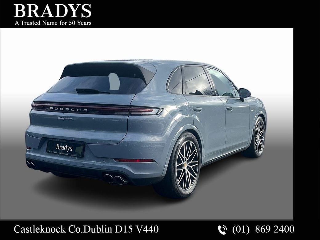 2024 Porsche Cayenne