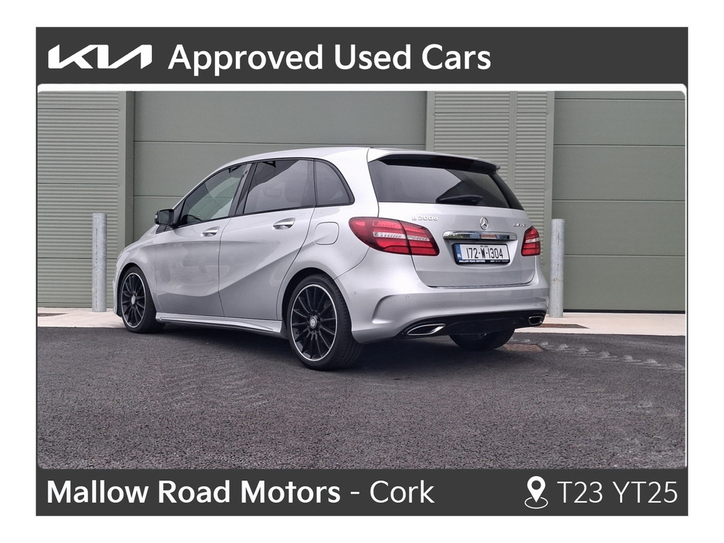 2017 Mercedes-Benz B Class