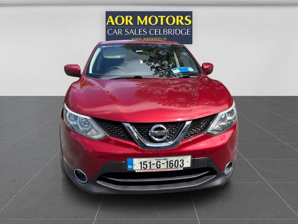 2015 Nissan Qashqai