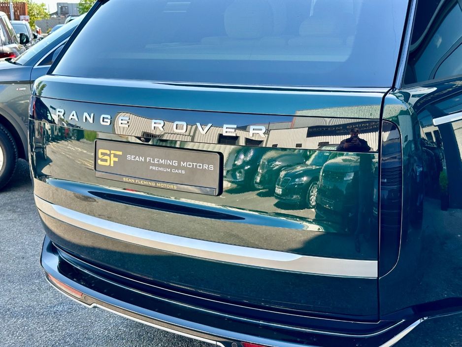 2026 Land Rover Range Rover