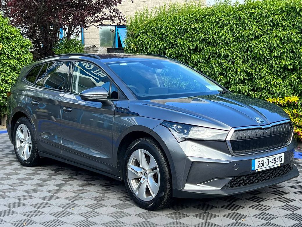 2025 Skoda Enyaq