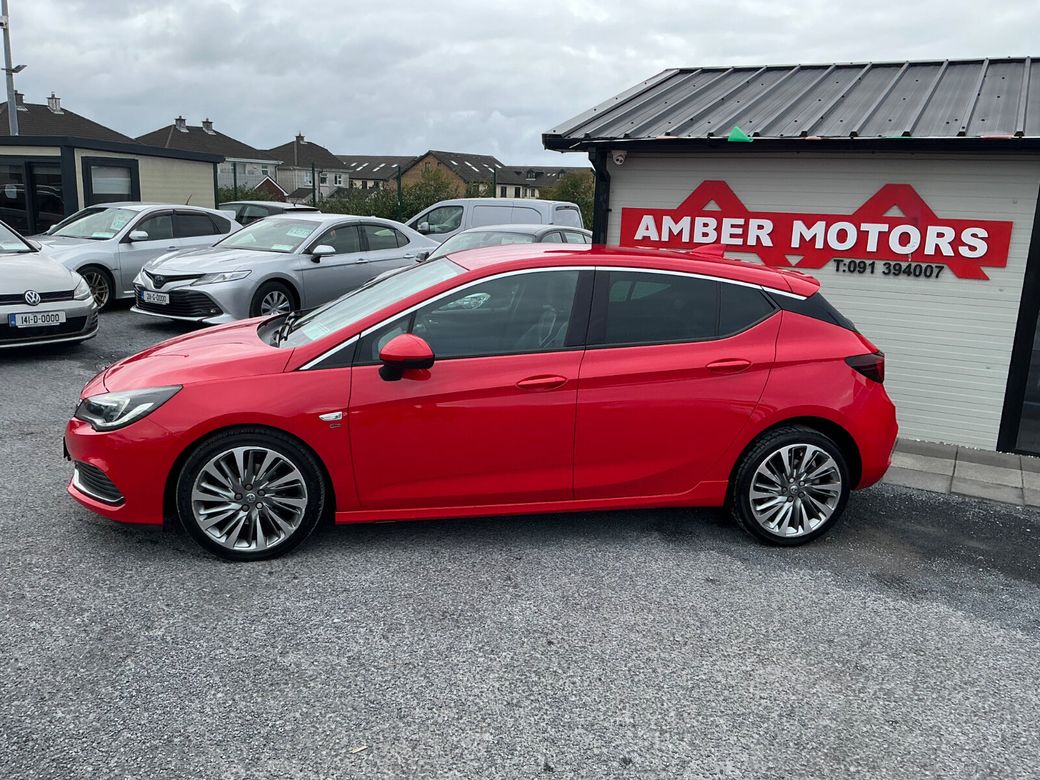 2017 Opel Astra