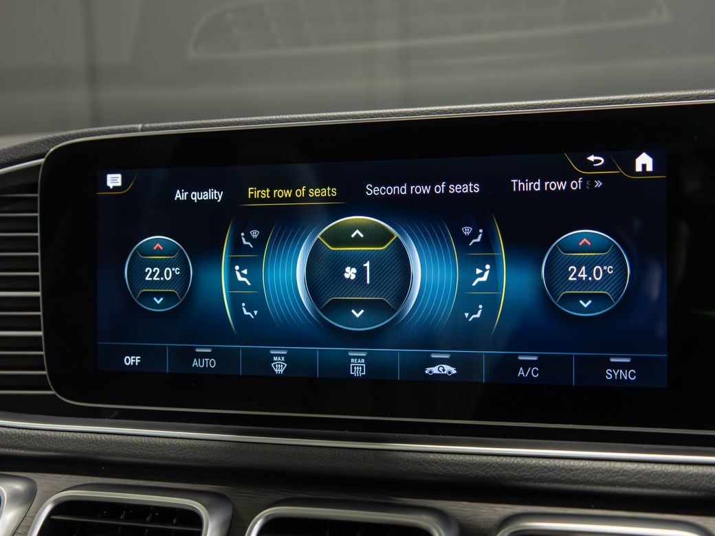 2021 Mercedes-Benz GLS Class