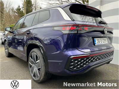 2026 Volkswagen Tayron