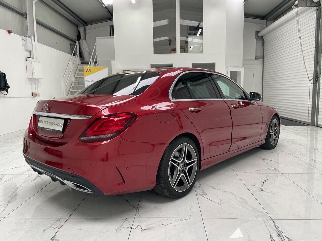 2019 Mercedes-Benz C Class