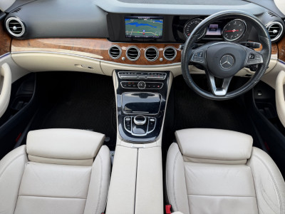 2017 Mercedes-Benz E Class