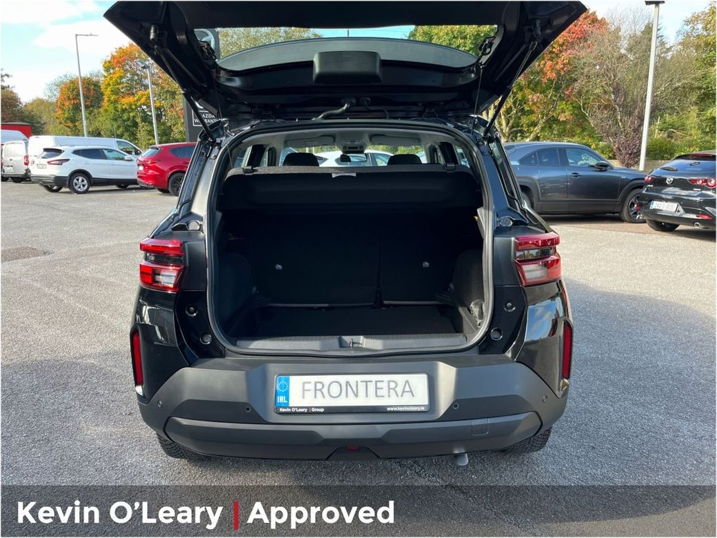 2025 Opel Frontera
