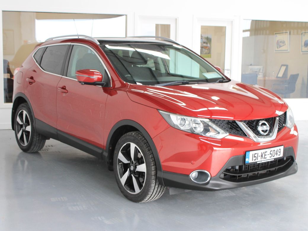 2015 Nissan Qashqai