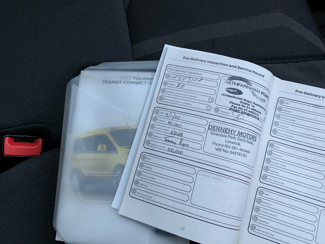 2018 Ford Transit Connect