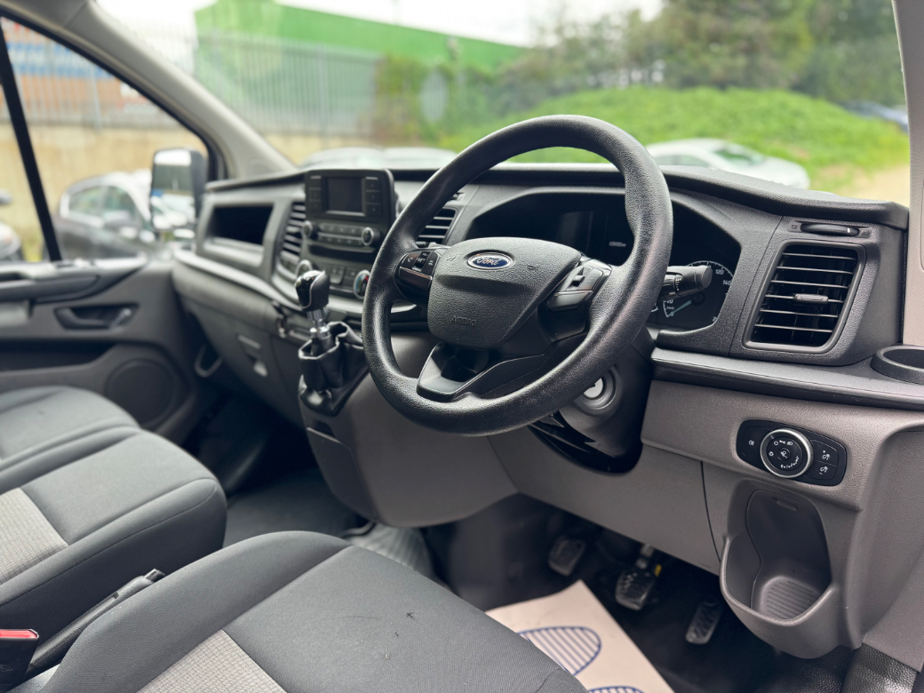 2021 Ford Transit Custom