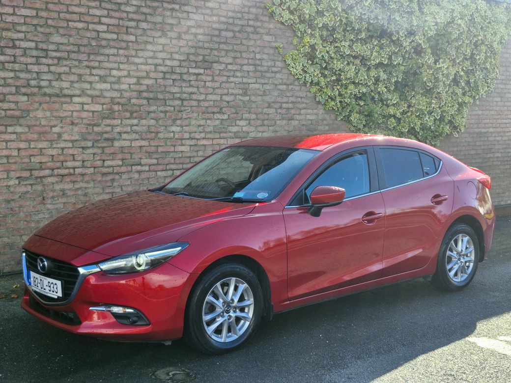 2018 Mazda Mazda3