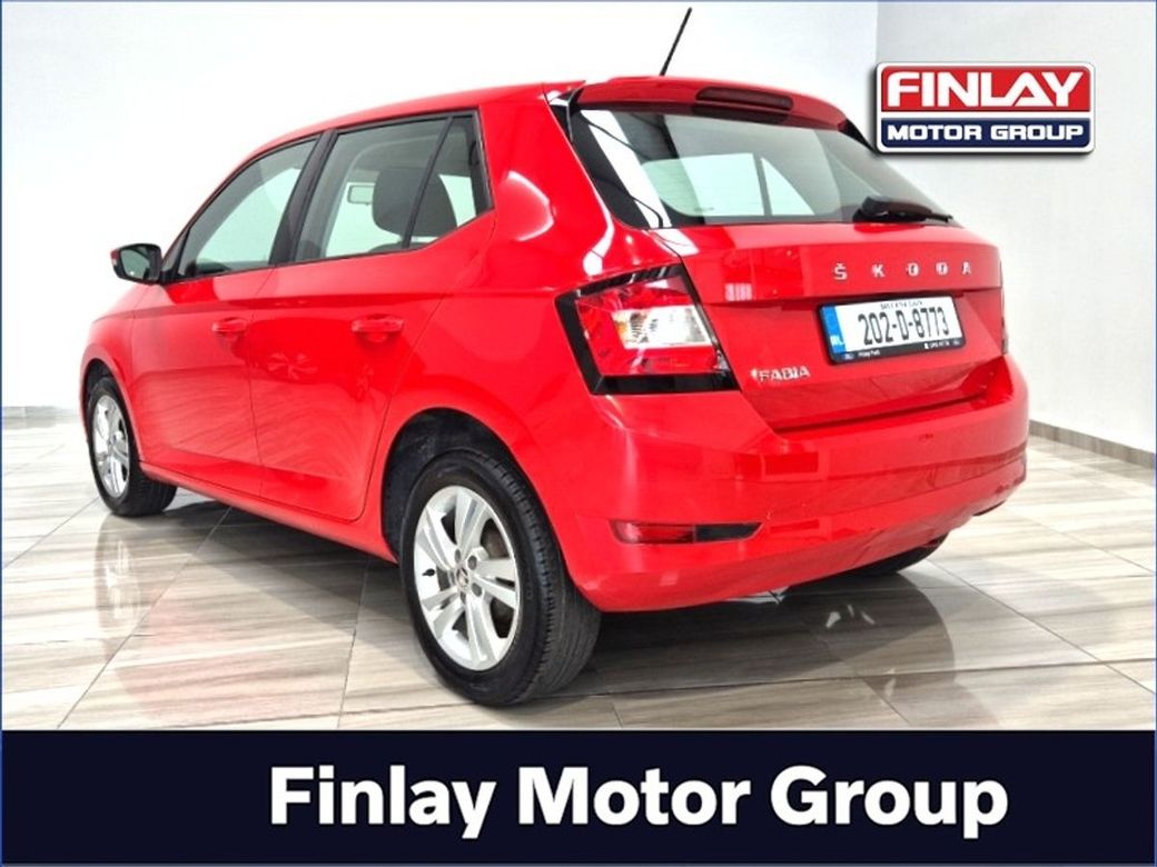 2020 Skoda Fabia