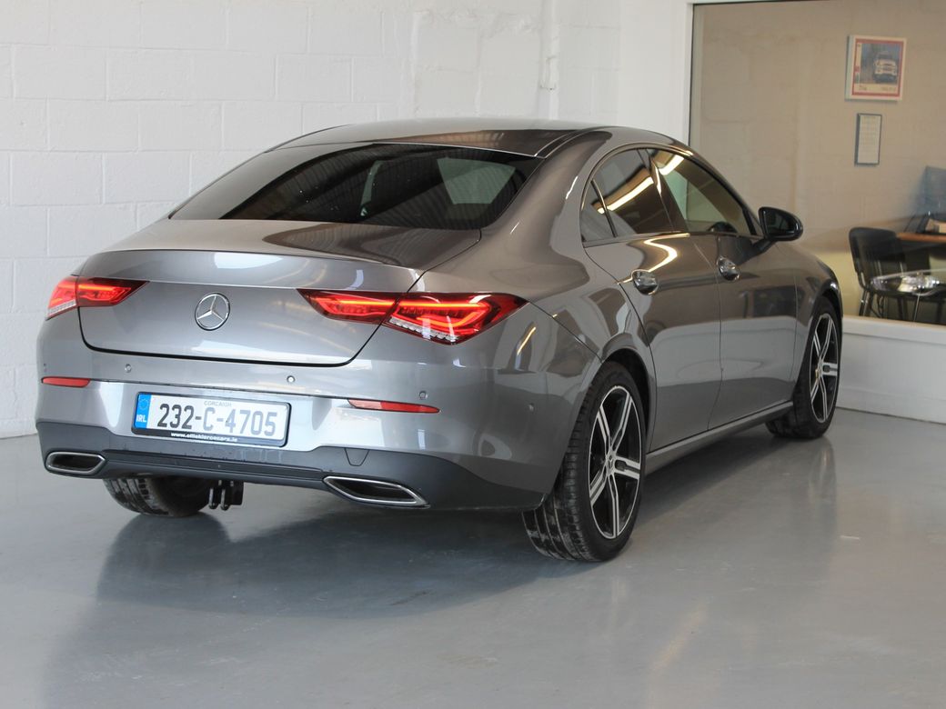 2023 Mercedes-Benz CLA Class