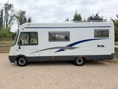 2003 ARTO BY NIESMANN  + BISCHOFF A CLASS R.H.D 