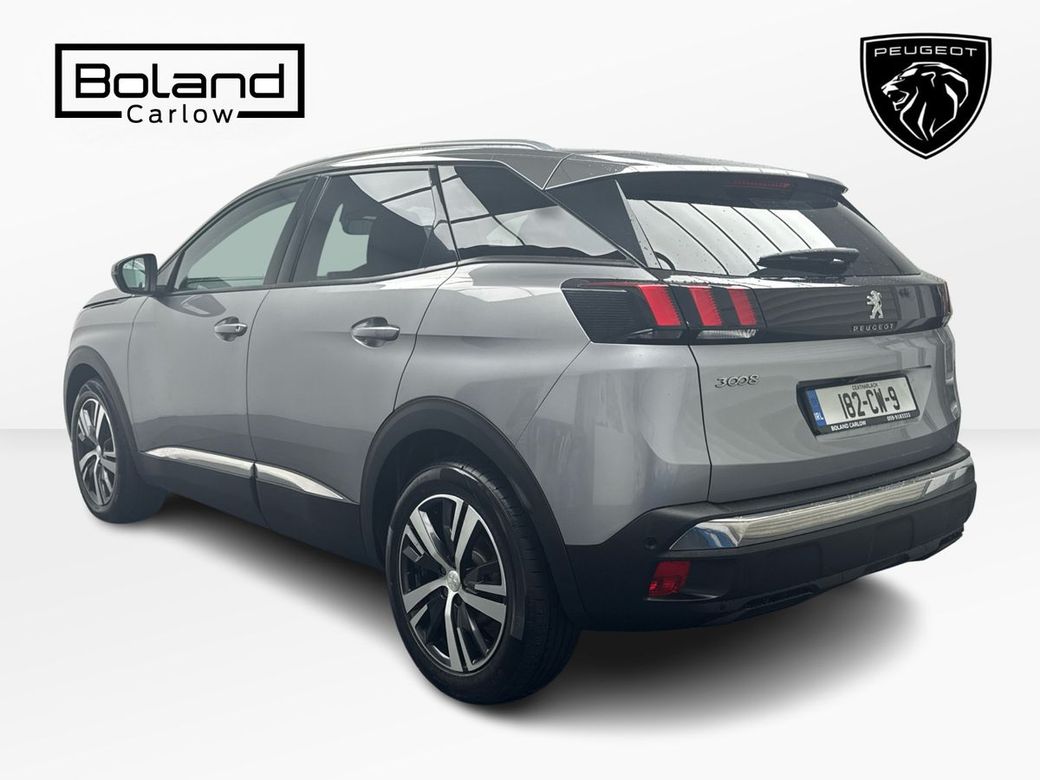 2018 Peugeot 3008