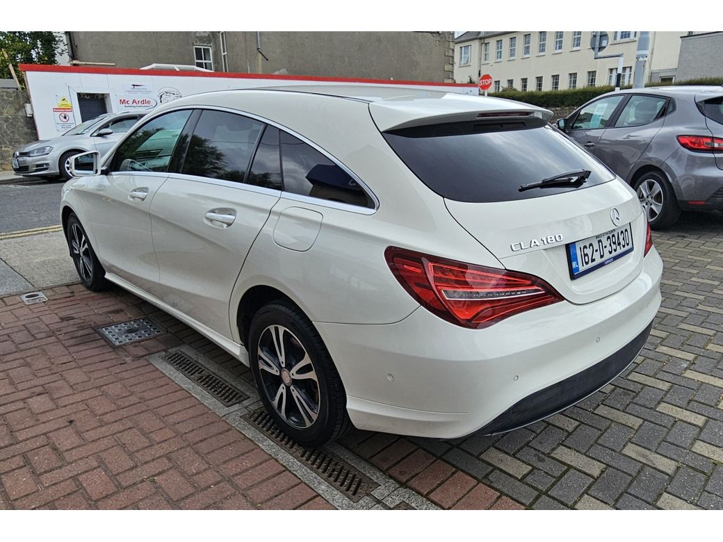 2016 Mercedes-Benz CLA Class