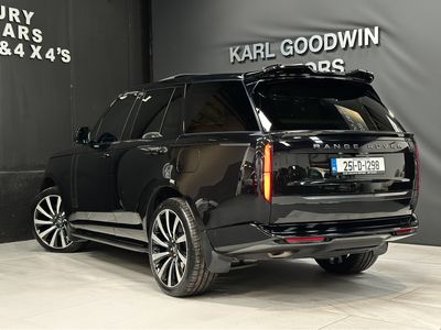 2025 Land Rover Range Rover