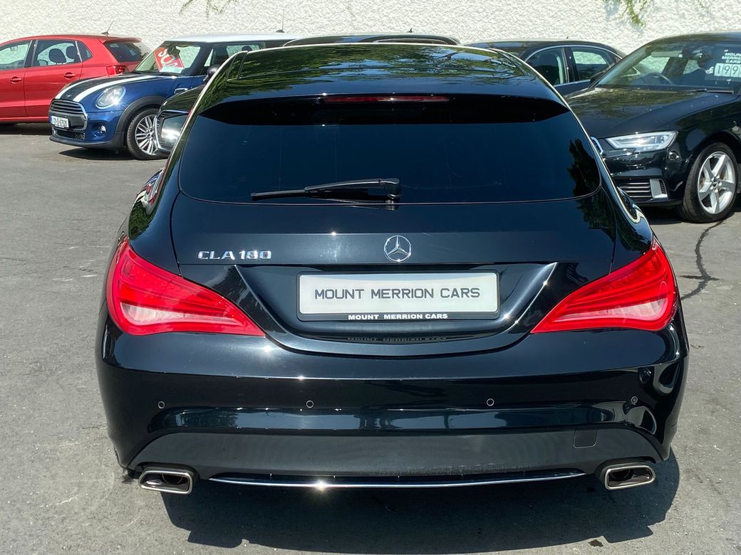 2016 Mercedes-Benz CLA Class