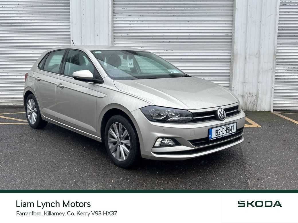 2019 Volkswagen Polo