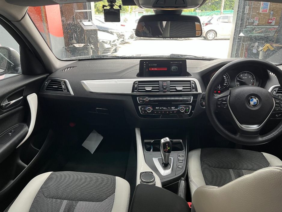 2018 BMW 1 Series