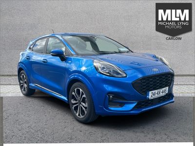 2024 Ford Puma