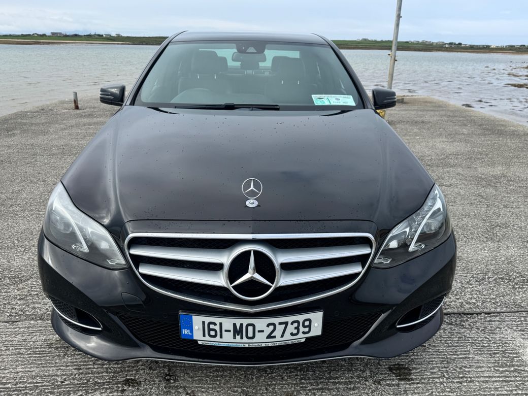 2016 Mercedes-Benz E Class