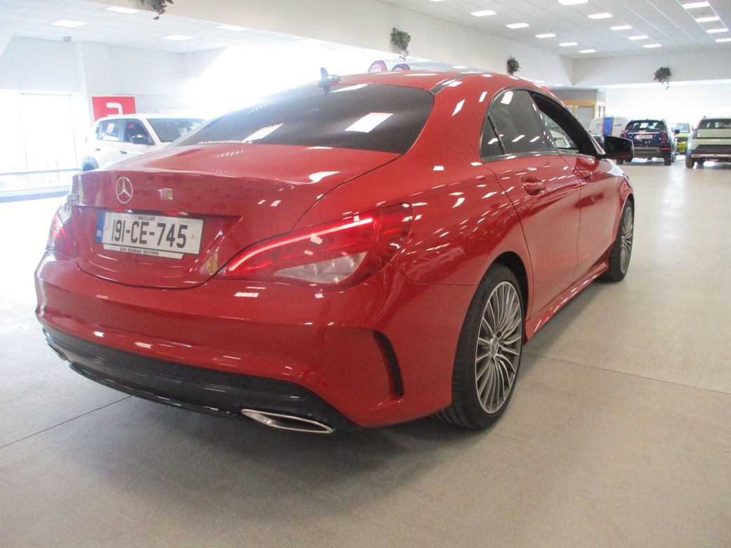 2019 Mercedes-Benz CLA Class