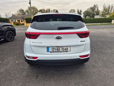 2017 Kia Sportage