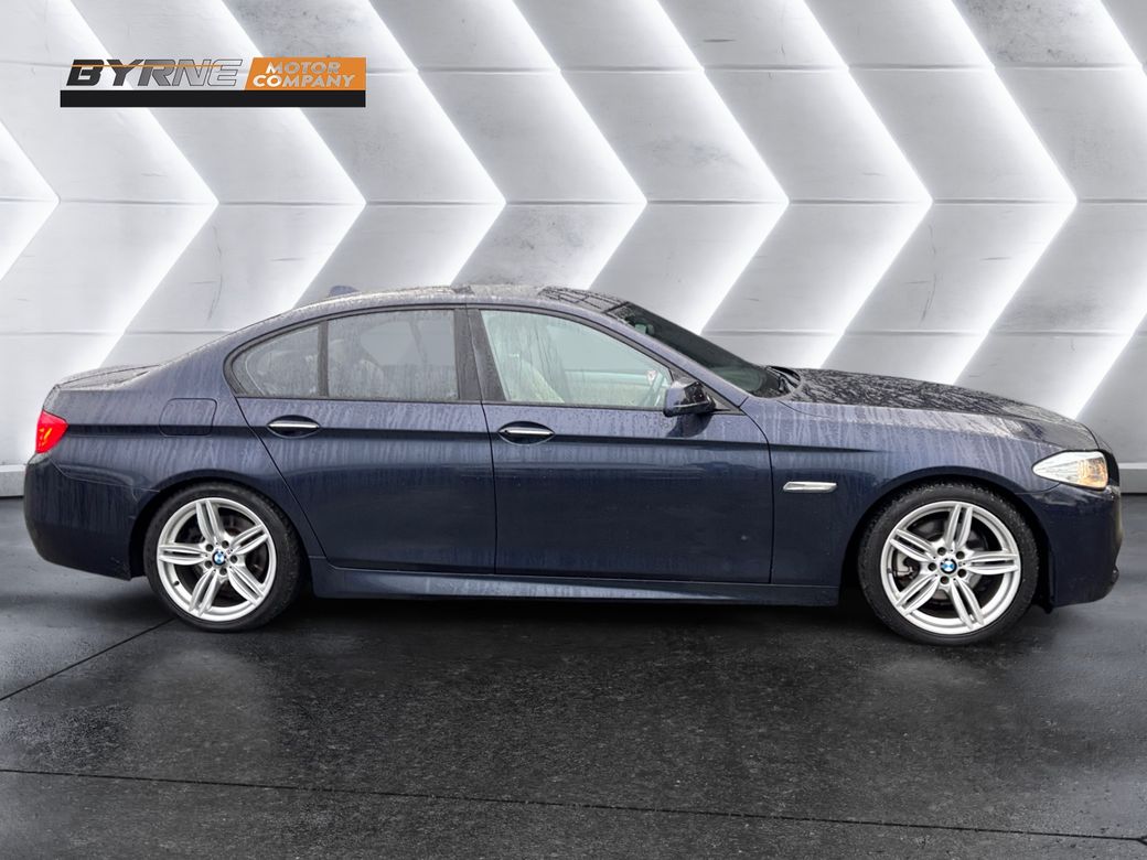 2012 BMW 5 Series