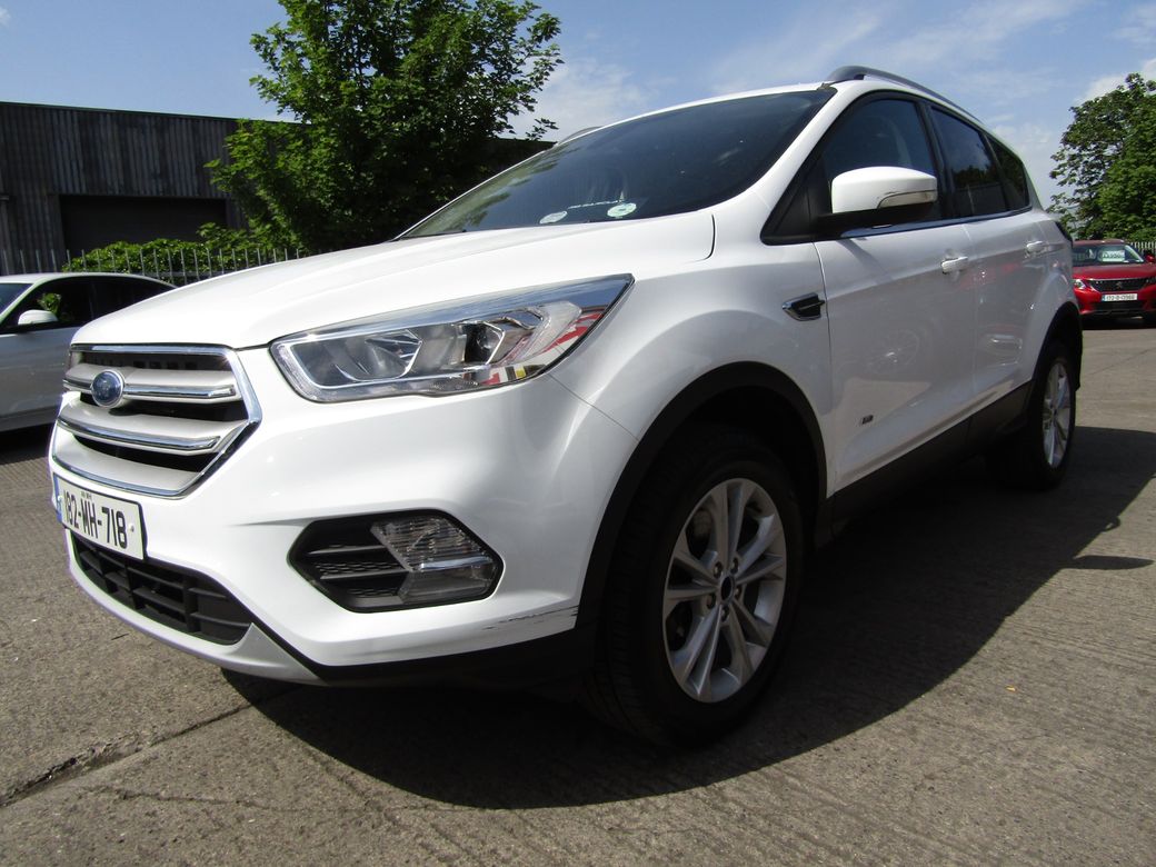2018 Ford Kuga