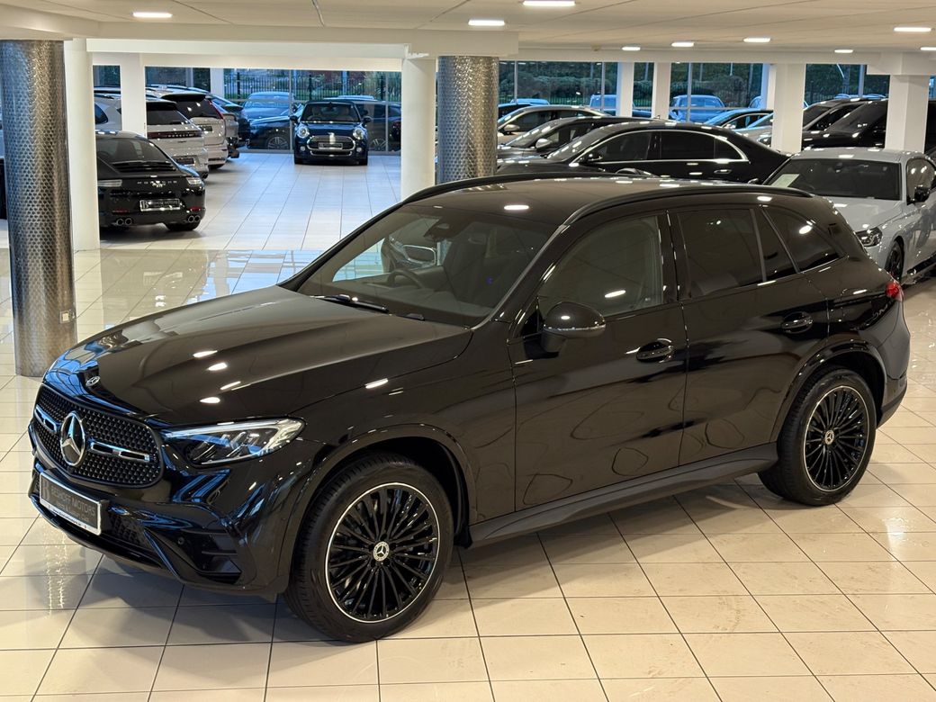 2025 Mercedes-Benz GLC Class