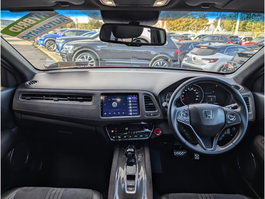 2018 Honda Vezel