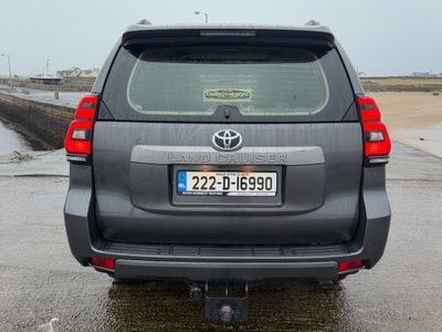 2022 Toyota Landcruiser