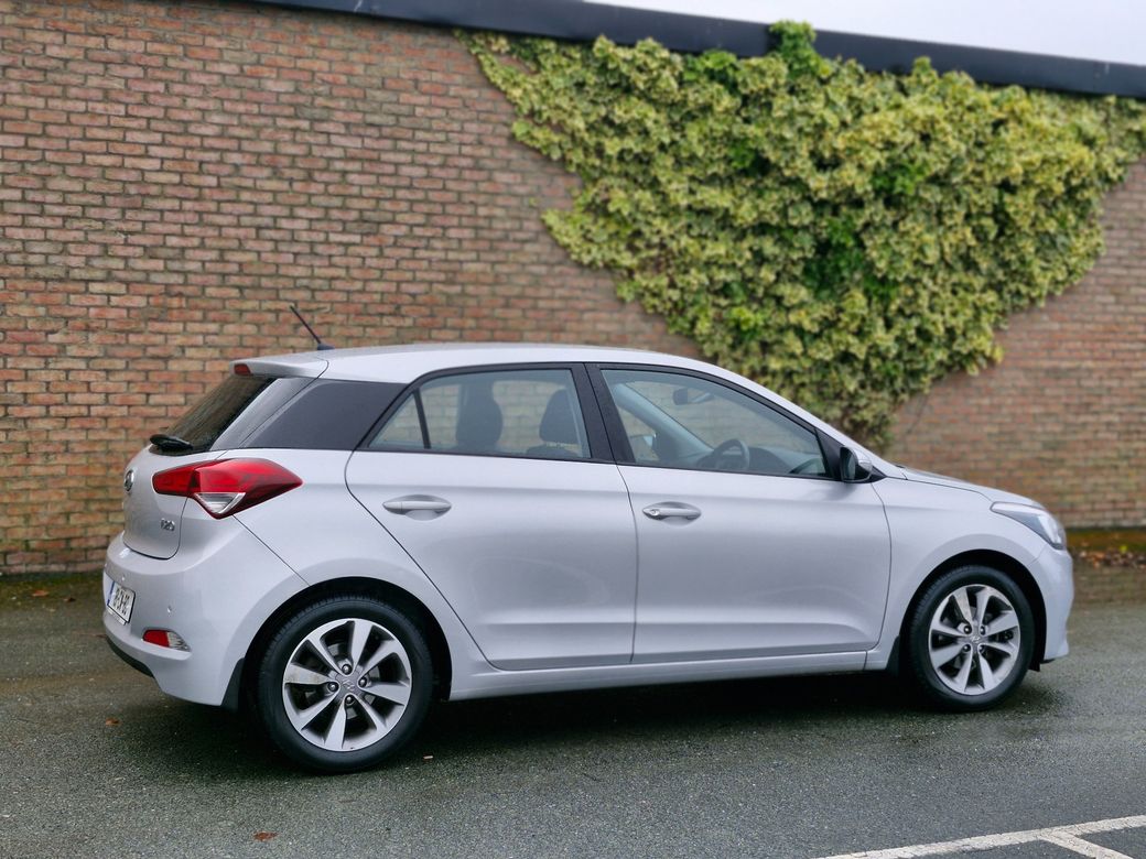 2018 Hyundai i20
