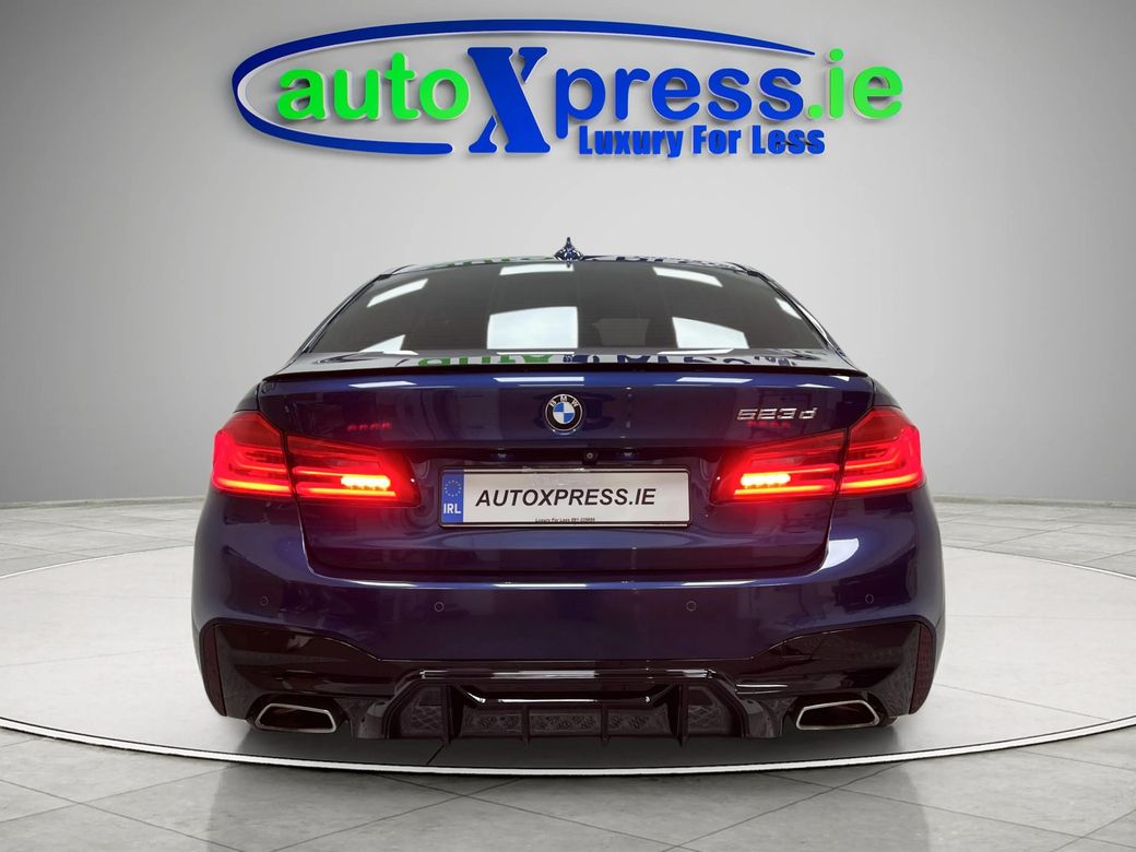 2017 BMW 5 Series