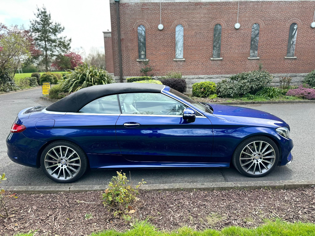 2017 Mercedes-Benz C Class
