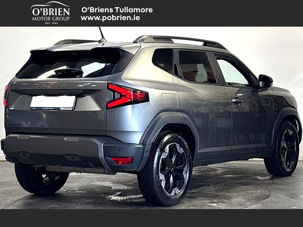 2026 Dacia Duster
