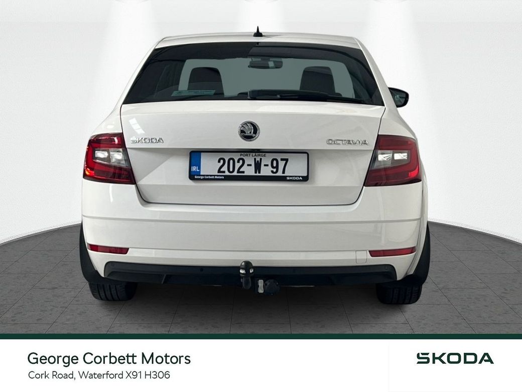 2020 Skoda Octavia