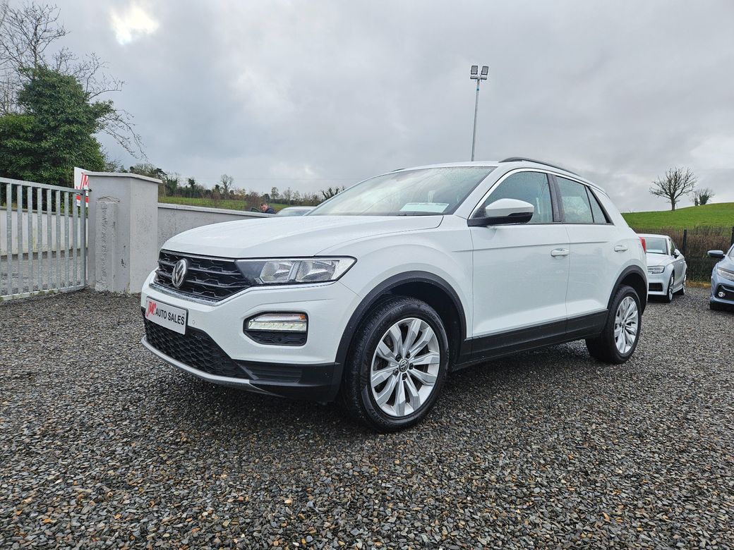 2019 Volkswagen T-Roc