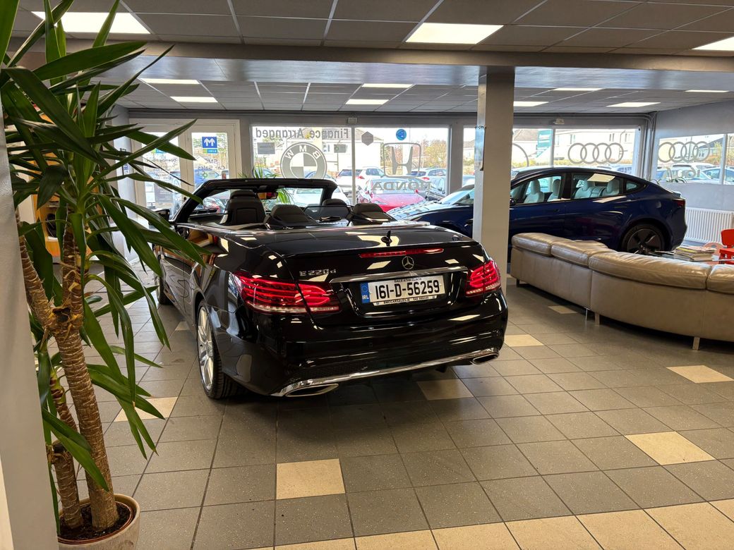 2016 Mercedes-Benz E Class