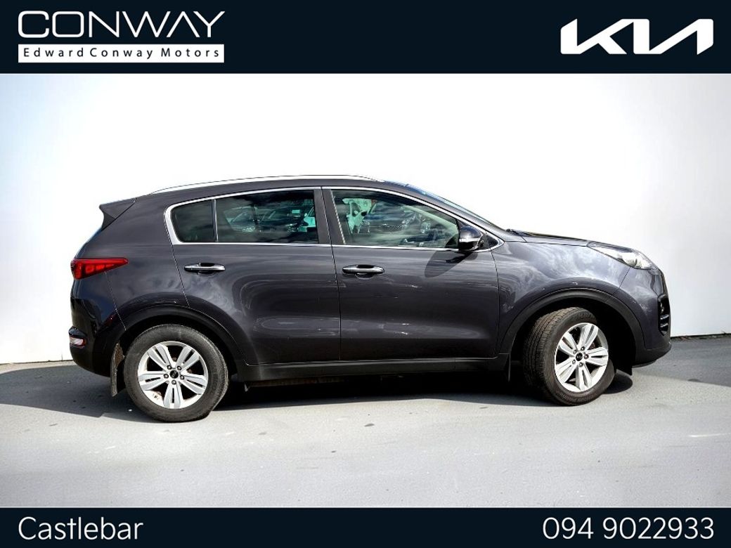 2018 Kia Sportage