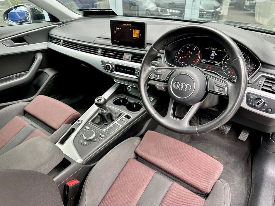 2017 Audi A4